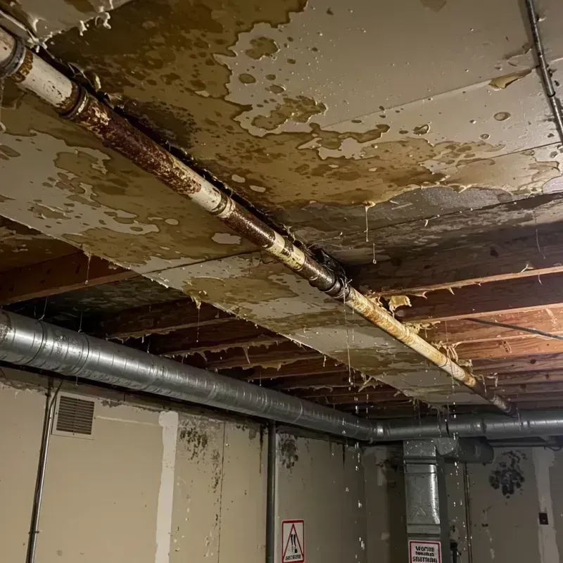 Ceiling Water Damage Repair in Christian County, MO