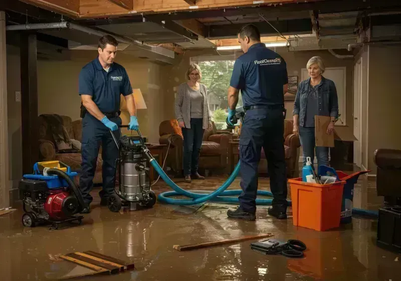 Basement Water Extraction and Removal Techniques process in Christian County, MO