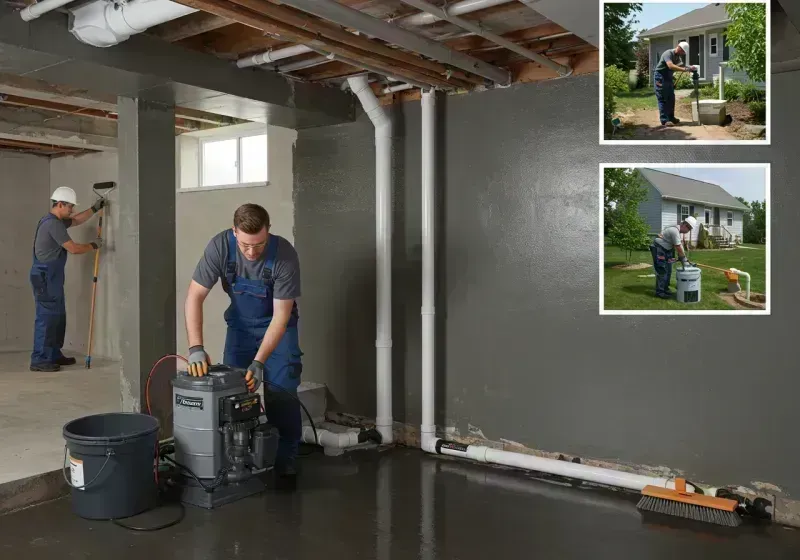 Basement Waterproofing and Flood Prevention process in Christian County, MO